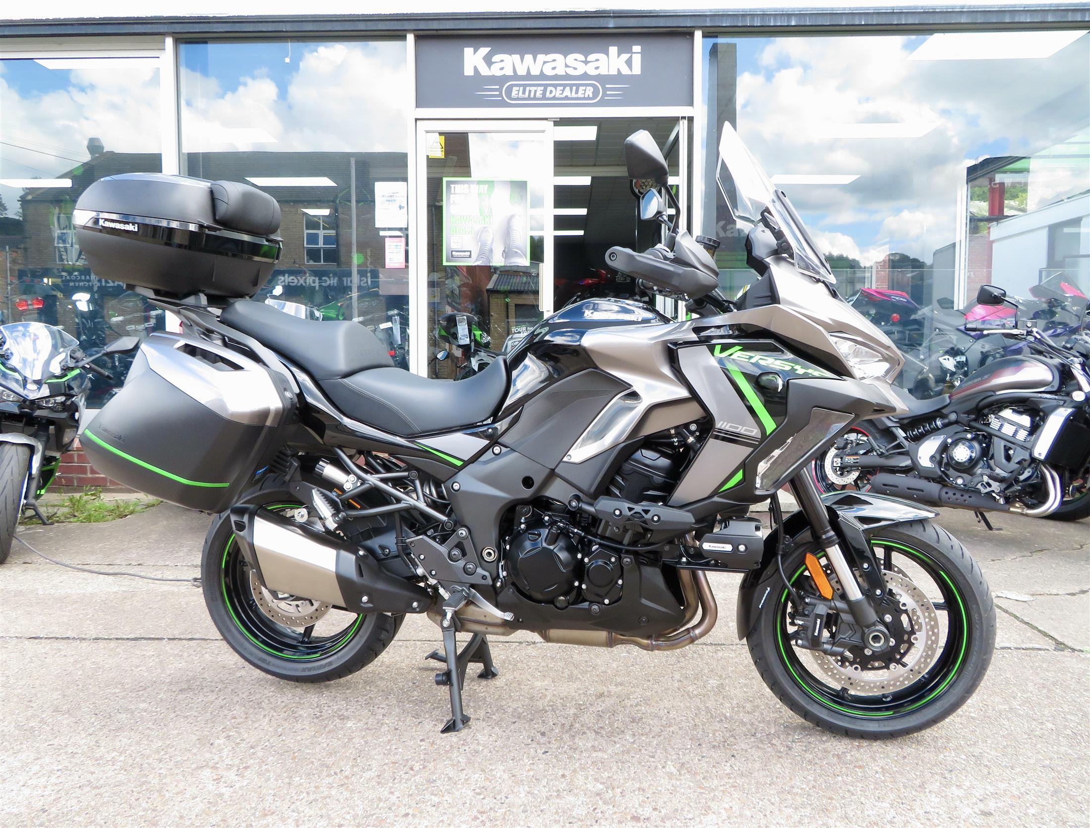 KAWASAKI VERSYS 1100S GRAND TOURER 2025