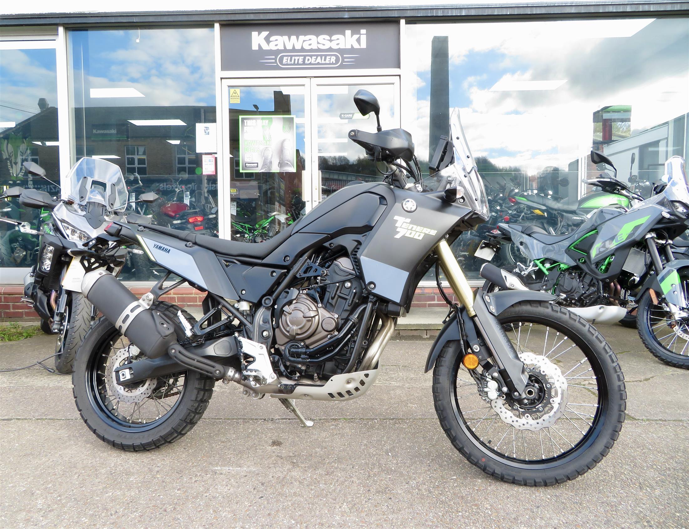 YAMAHA TENERE 700 2021