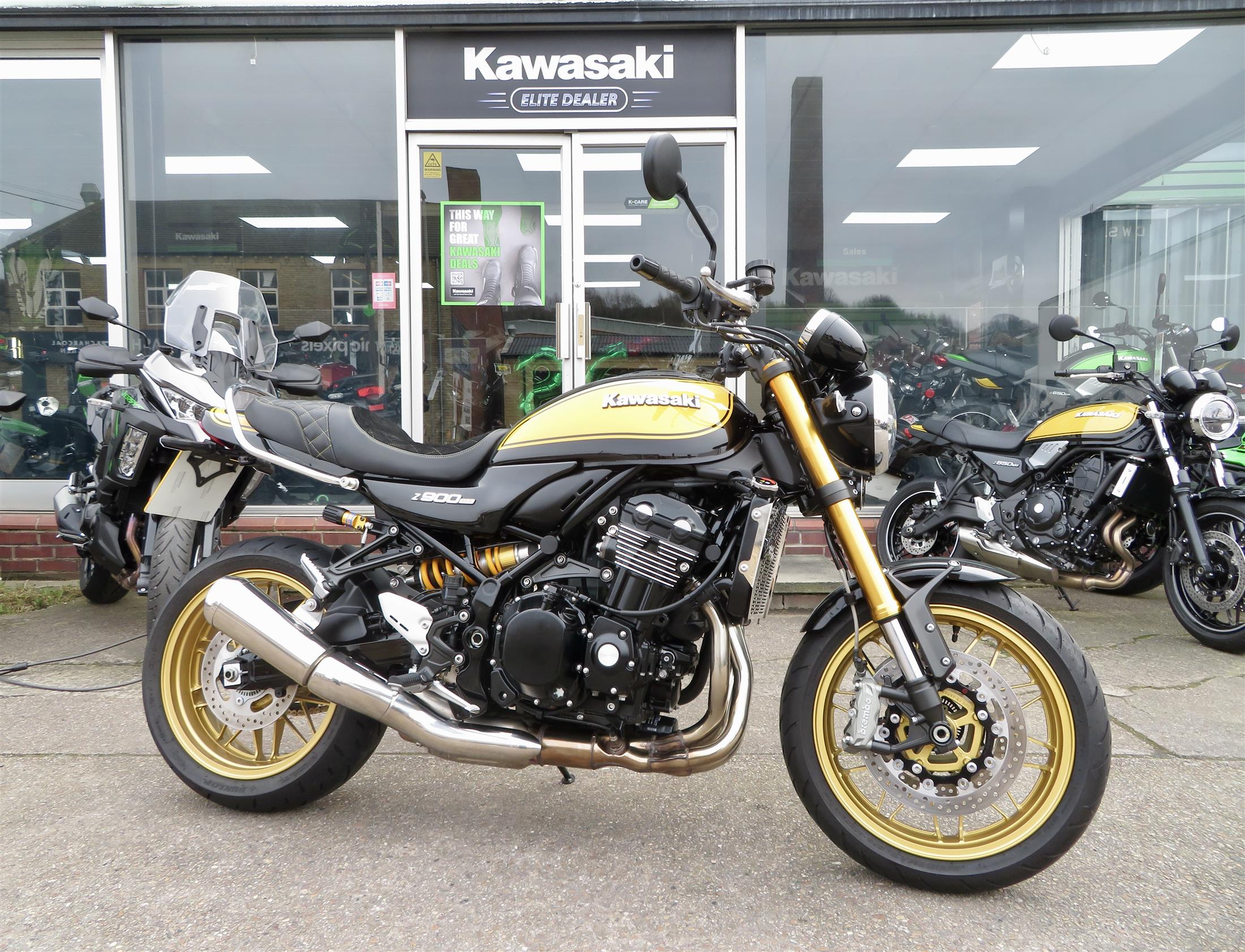 KAWASAKI Z900RS SE 2023
