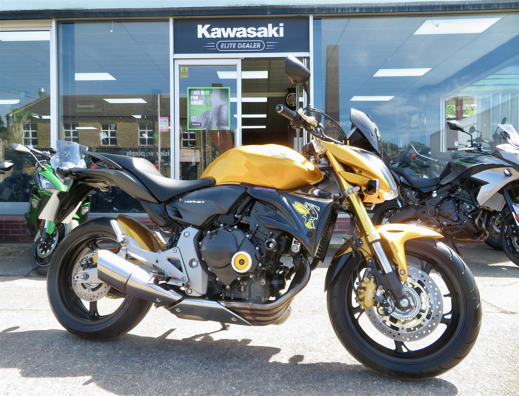 HONDA CB600F HORNET ABS