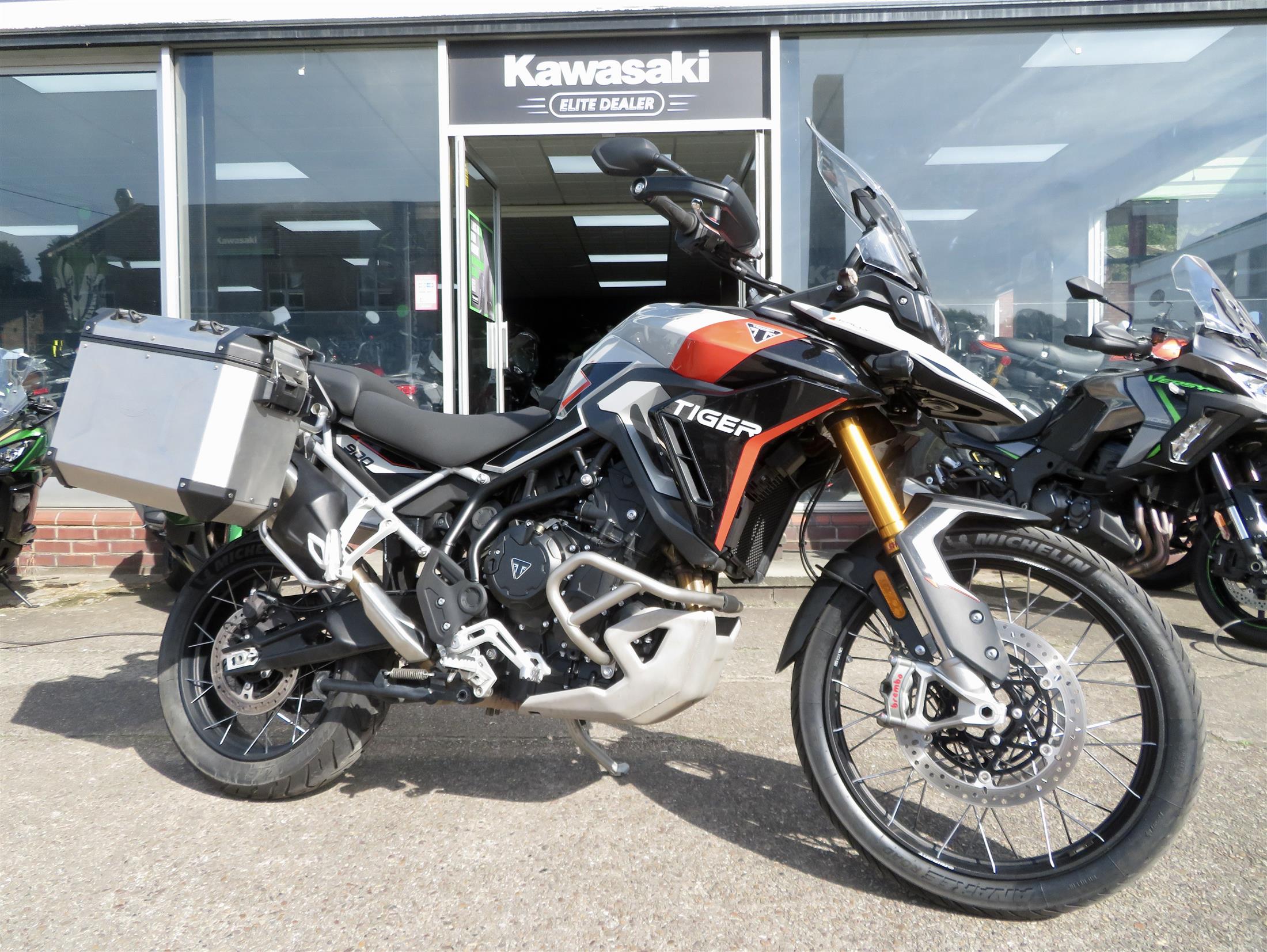 TRIUMPH TIGER 900 RALLY PRO