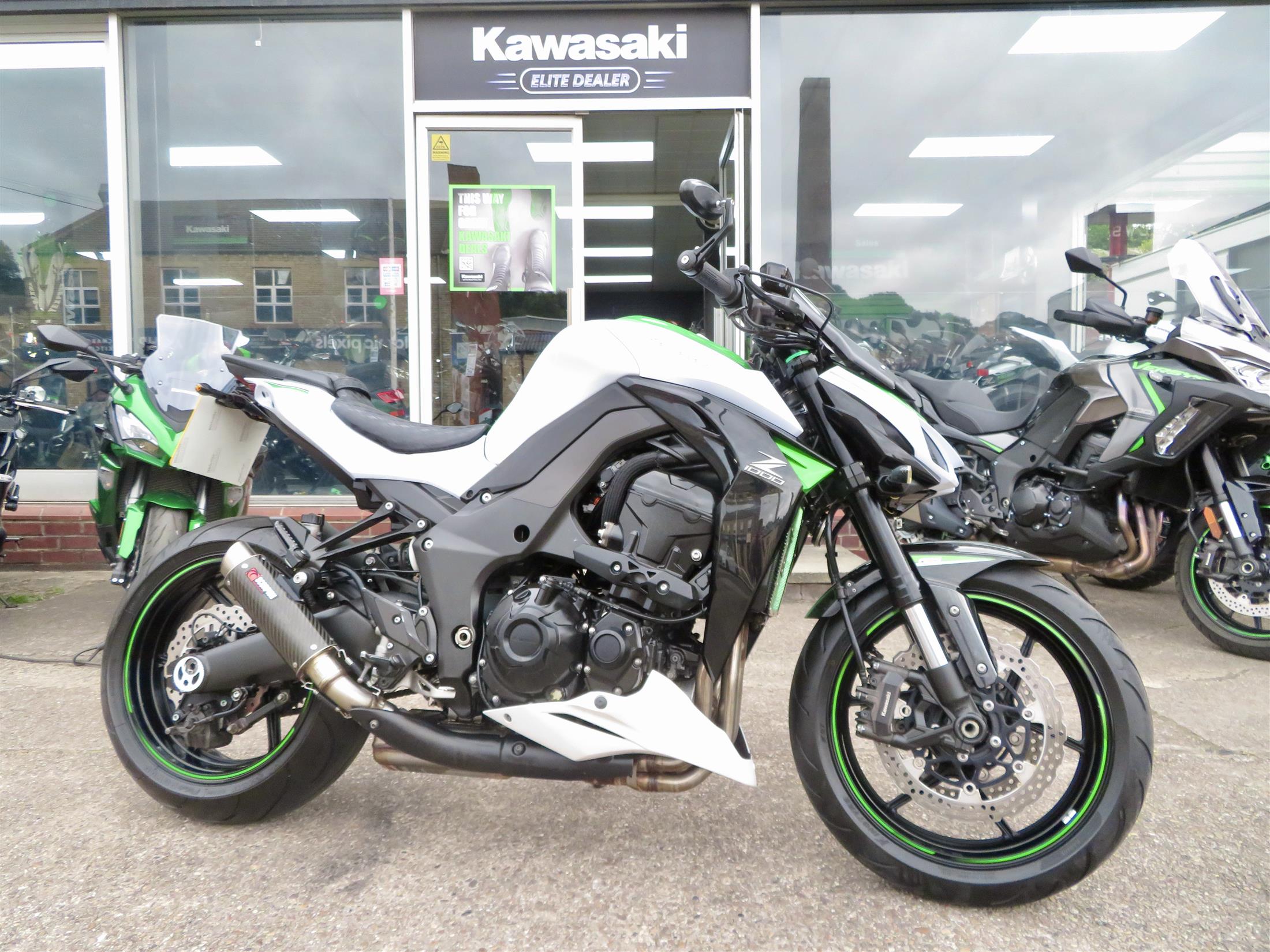 KAWASAKI Z1000 ABS