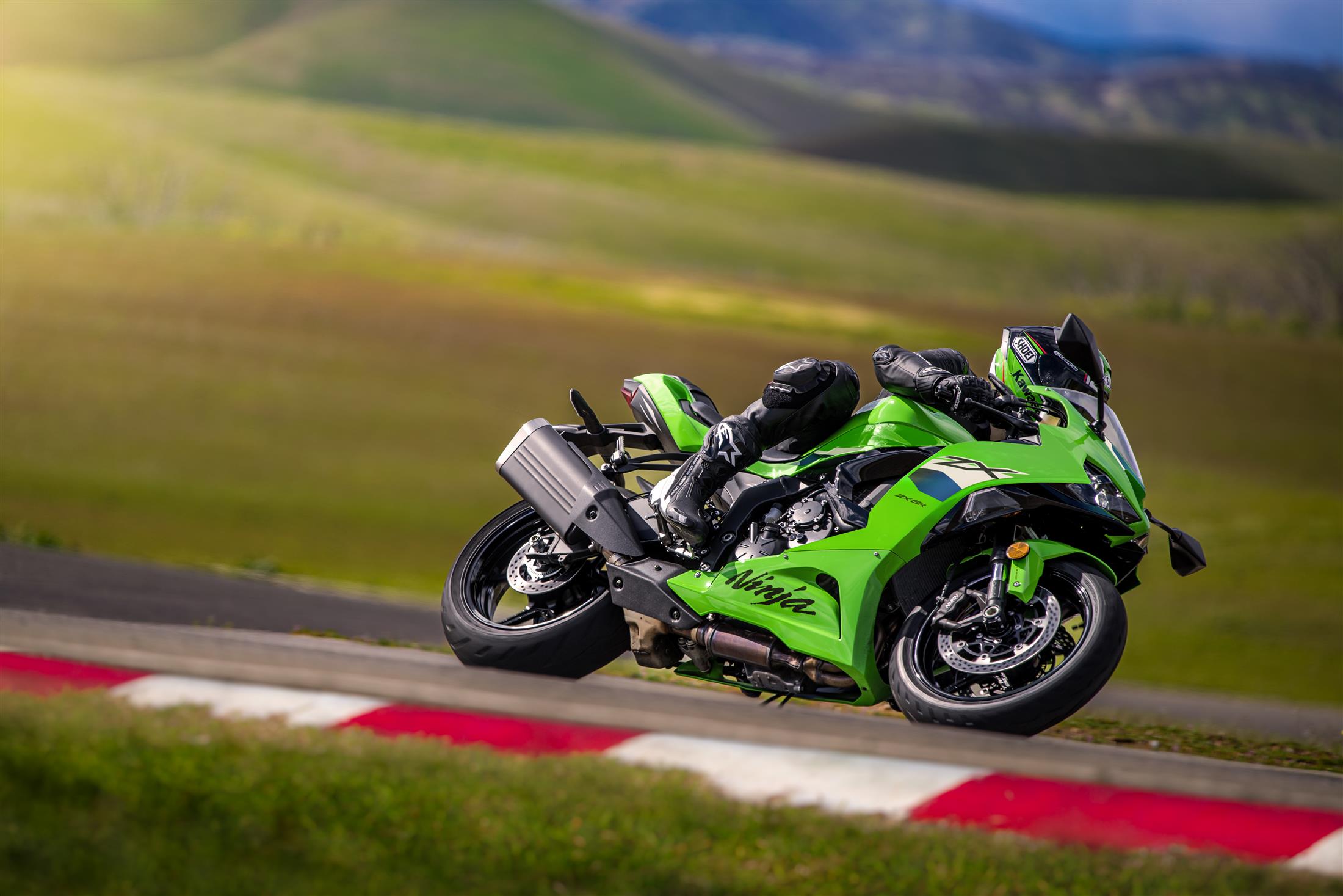 Nine new colours across five 2026 Ninja models - Kawasaki Autorama Ltd