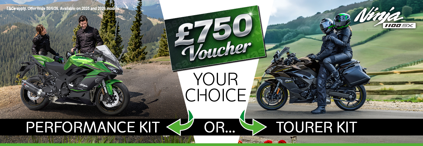 Make The Ninja 1100SX Your Choice For Touring Season - Kawasaki